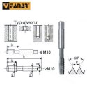 FANAR GWINTOWNIKI RĘCZNE 2-SZTUKOWE NGMM/2 3.00x 0.50 HSS