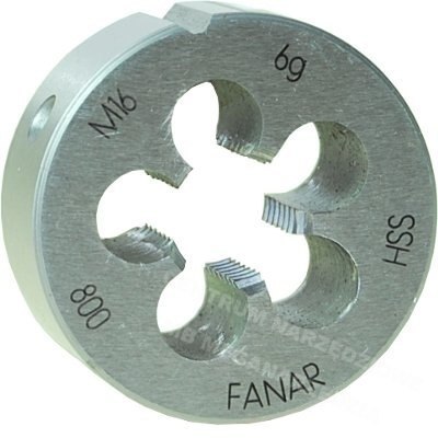 FANAR Narzynka M10 x 1,50 HSS800 DIN 22568