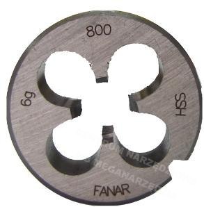 FANAR Narzynka M20 X 1,50 Hss800 Din 22568