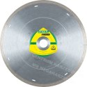 KLINGSPOR Tarcza diamentowa pełna 125mm x 1,4mm x 22,2mm DT900FL Supra, Gres, Special,sucho, mokro