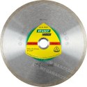 KLINGSPOR Tarcza diamentowa pełna 125mm x 1,6mm x 22,2mm DT600F Supra, do ceramiki