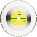 KLINGSPOR Tarcza diamentowa segmentowa 350mm x 2,8mm x 25,4mm DT300U uniwersalna