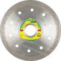 KLINGSPOR Tarcza diamentowa turbo 125mm x 1,4mm x 22,2mm SPEZIAL DT900FP gres, ceramika