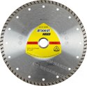 KLINGSPOR Tarcza diamentowa turbo 125mm X 1,9mm X 22,2mm Extra Dt300ut, Beton