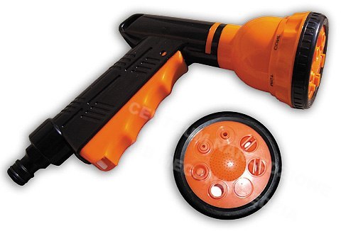 BRADAS PISTOLET ZRASZAJĄCY 7-FUNKCJI QUICK STOP ECO4442