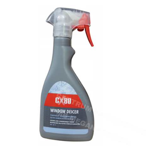 CX80 POLSKA Odmrażacz do szyb Window deicer 600 ml