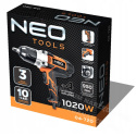 NEO-TOOLS Klucz udarowy elekt. 1020W 950 Nm