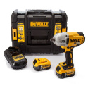 DEWALT Klucz udarow 1/2 950Nm 18V 2x5,0Ah + Szlifierka kątowa 125mm 18V