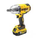 DEWALT Klucz udarow 1/2 950Nm 18V 2x5,0Ah + Szlifierka kątowa 125mm 18V