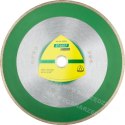 KLINGSPOR TARCZA DIAMENTOWA PEŁNA 250mm x 1,9mm x 30/25,4mm DT600F DO CERAMIKI