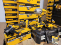 DEWALT Klucz udarow 1/2 950Nm 18V 2x5,0Ah + Szlifierka kątowa 125mm 18V