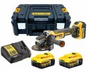 DEWALT Szlifierka kątowa 18V DCG405P3 3x5,0Ah