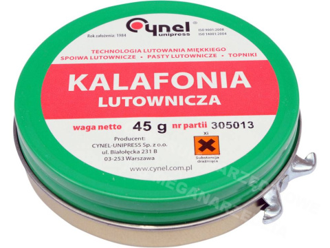 KALAFONIA LUTOWNICZA 45g