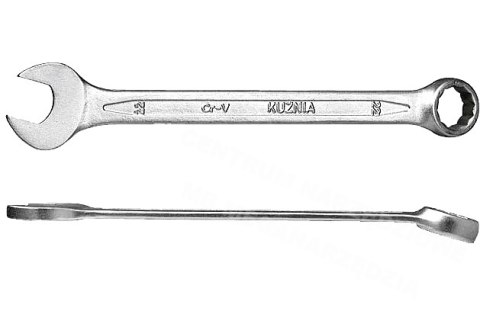 KUŹNIA KLUCZ PŁASKO-OCZKOWY 11mm Cr-V RWPn