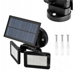 NEO TOOLS Lampa solarna ścienna SMD LED 450lm