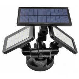 NEO TOOLS Lampa solarna ścienna SMD LED 450lm