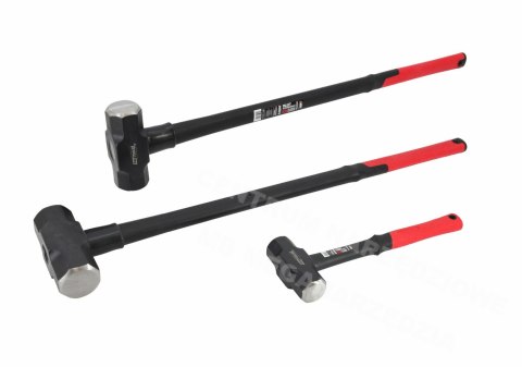 AWTOOLS MŁOT WYBURZENIOWY WŁÓKNO 5,45kg -12 lbs BLACK LINE