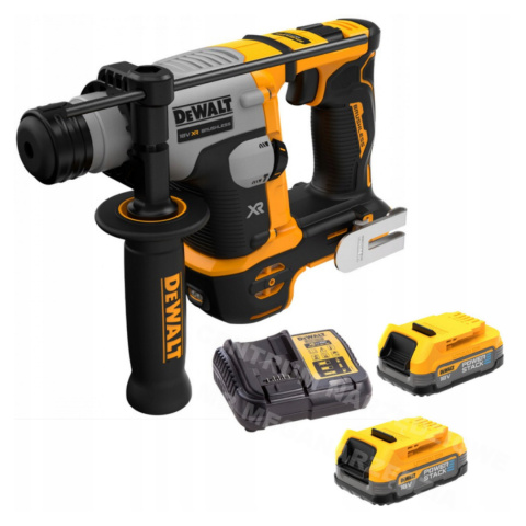 DEWALT Młotowiertarka 18V SDS PLUS 1,4J 2x1,7Ah