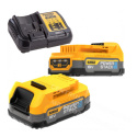 DEWALT Młotowiertarka 18V SDS PLUS 1,4J 2x1,7Ah