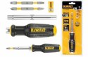 DEWALT Wkrętak 6w1