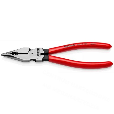 KNIPEX Szczypce uniwersalne z ostro zakończonymi szczękami 185mm