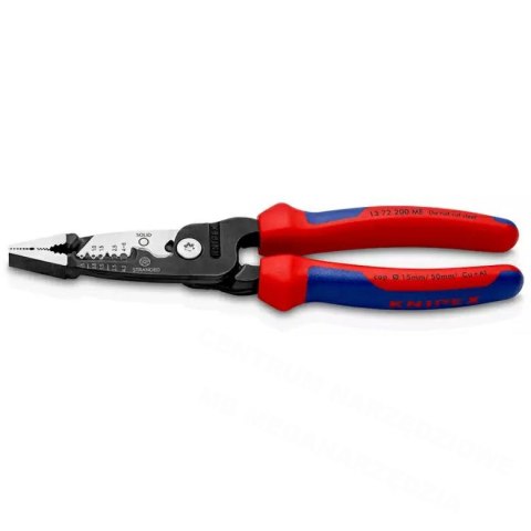 KNIPEX SZCZYPCE WIELOFUNKCYJNE DLA ELEKTRYKÓW DO KABLI METRYCZNYCH KOMPOZYT