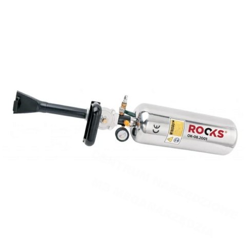 ROOKS Inflator do opon 10BAR 5,5L