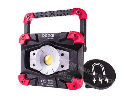 ROOKS LAMPA WARSZTATOWA COB LED 20W