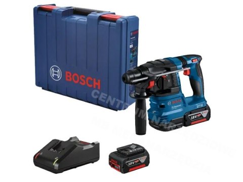 BOSCH Młot GBH 185-LI 1,9J 2x4,0Ah EC