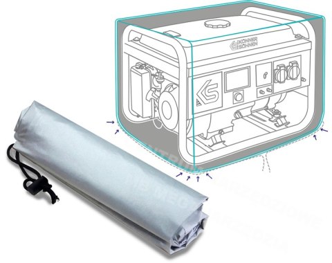 KÖNNER & SÖHNEN Pokrowiec Na Generator 20