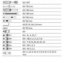 S-54014 Zestaw kluczy nasadowych 84elm STALCO