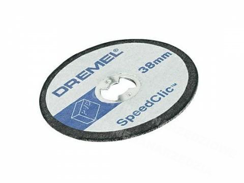 DREMEL TARCZE 38mm SPEED CLICK /5szt.