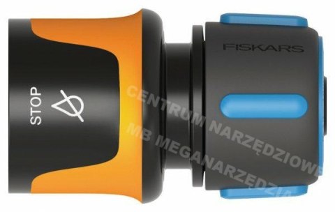 FISKARS SZYBKOZŁĄCZE ZE STOPEM 1/2" - 5/8"