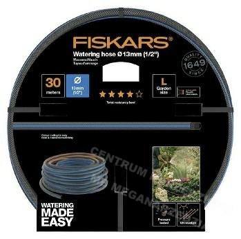 FISKARS WĄŻ OGRODOWY 1/2" 30m - Q4