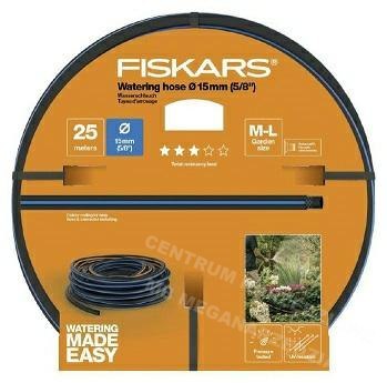 FISKARS WĄŻ OGRODOWY 5/8" 25m - Q3