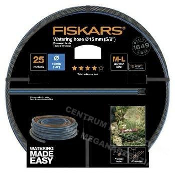 FISKARS WĄŻ OGRODOWY 5/8" 25m - Q4