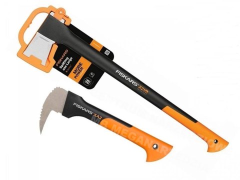 FISKARS SIEKIERA ROZŁUPUJACA X21+CAPINA