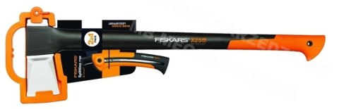 FISKARS SIEKIERA ROZŁUPUJACA X25+PIŁA SW73