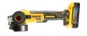 DEWALT Szlifierka Kątowa 18V 2x5,0Ah POWERSTACK DCG405H2T