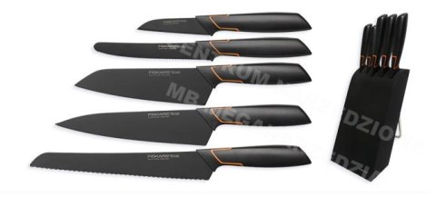 FISKARS Zestaw 5 Noży W Bloku Edge