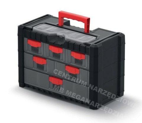 KISTENBERG ORGANIZER MULTICASE CARGO 400 x 200 x 260