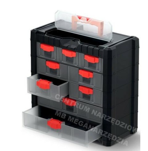 KISTENBERG ORGANIZER MULTICASE CARGO 400 x 200 x 392