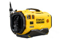 STANLEY Kompresor V20 SFMCE520B - 3 Źródła zasilania