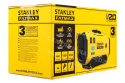 STANLEY Kompresor V20 SFMCE520B - 3 Źródła zasilania