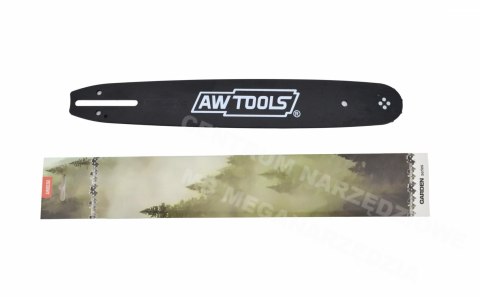 AWTOOLS prowadnica 35cm/50/3/8"/1,3 do stihl