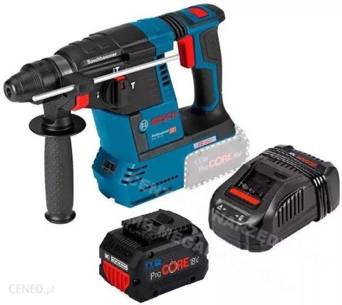 BOSCH młotowiertarka z opcją kucia 18V GBH 18V-26 F + 1x8Ah