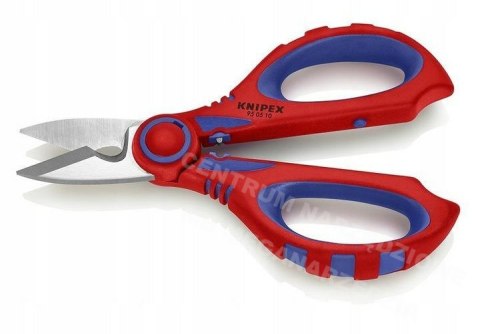 KNIPEX Nożyczki ze stali nierdzewnej 160mm