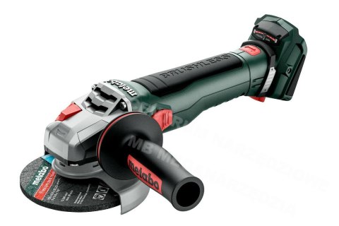 METABO Szlifierka kątowa 125 mm WB 18 LT BL 11-125 Quick