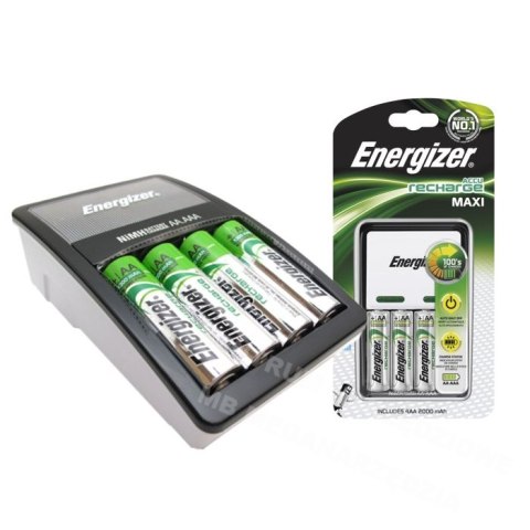 ENERGIZER ŁADOWARKA MAXI + 4AAPOWERPLUS