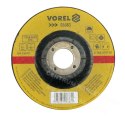 VOREL TARCZA DO SZLIFOWANIA METALU 230 x 6,8 x 22,2mm 08669